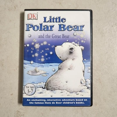 DK Little Polar Bear and the Great Bear (PC; 2003) #2405 - Image 1 of 4