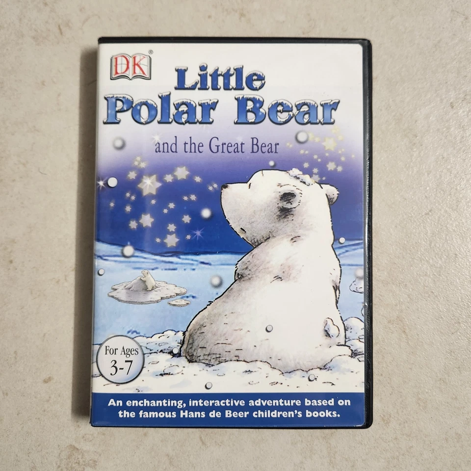 DK Little Polar Bear and the Great Bear (PC; 2003) #2405 - Image 1 of 4