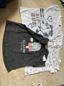 9 Teile Kinderkleidung Gr 92 - 98 Mädchen - Bild 1 von 6