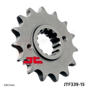 JT 530 Pitch Steel Front Sprocket 15T JTF339.15 - Picture 1 of 1