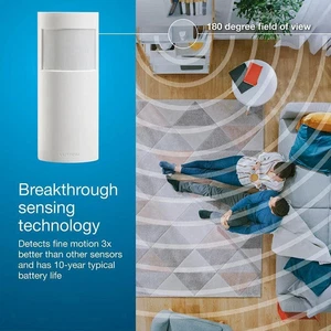 Lutron Caseta PD-OSENS-WH Smart Wireless Motion Sensor Occupancy Vacancy White - Picture 1 of 16