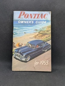 1953 Pontiac Owners Manual Softcover - Picture 1 of 3