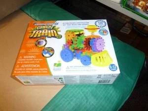 Techno Gears CRAZY TRAIN 2.0 - 50+ pcs Building Toy , New - Picture 1 of 2