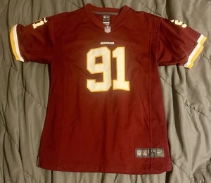 Maglia calcio Ryan Kerrigan #91 Washington Redskins Nike On-Field Youth Xl - Foto 1 di 5