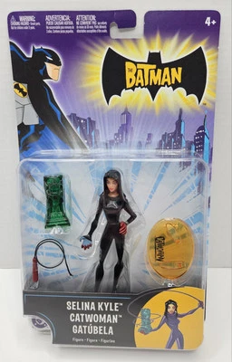 The Batman Catwoman Action Figure Selina Kyle Mattel H1323 NIB DC Comics  - Image 1 of 4