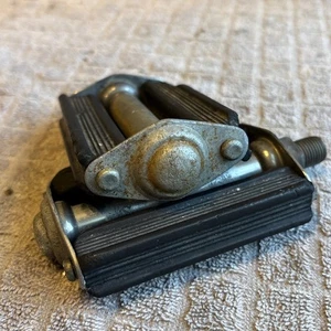 50er Jahre Fahrrad Pedale kleine Pedale 3 1/4" Kinderräder Pixie Schwinn Midget - Bild 1 von 8