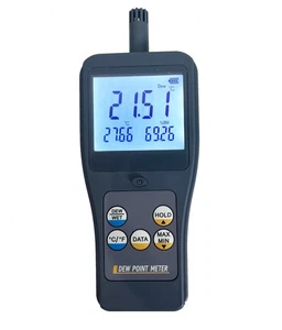 Dewpoint Meters with Dew Point -45~120°C (-49~248°F) Ambient -20~40°C (-4~104°F) - Picture 1 of 13