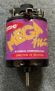 Kyosho Mega 22t Vintage Brushed Motor. - Picture 1 of 5