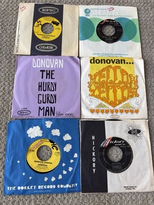 Donavan 45 RPM Records  - Image 1 of 4