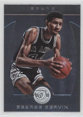 2013-14 Totally Certified George Gervin #277 HOF - Image 1 of 2