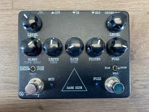 PEDAL EFECTOS GUITARRA KEELY ELECTRONICS DARK SIDE DELAY FUZZ (WCP033200) - Imagen 1 de 6