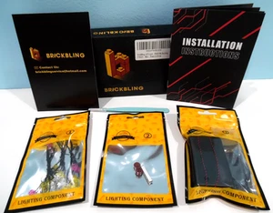 Lego BrickBling Kit de Iluminación LED en Caja con Instrucciones y Pinzas - Imagen 1 de 4