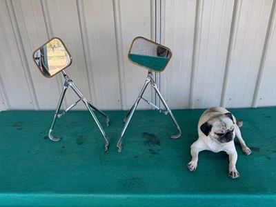 Vintage West Coast Style Truck Tow Mirrors Camper Special Ford Dodge Chevrolet  - Image 1 of 4