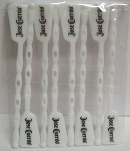 Lot of 24 Jose Cuervo Stir Sticks 6 1/4" Bar Drinking Mixing Utensils - Imagen 1 de 1