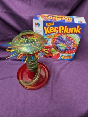 KerPlunk Game By MB Games 2004 A Nerve Racking Game Of Skill Ker-Plunk 5+ VGC - Image 1 of 4