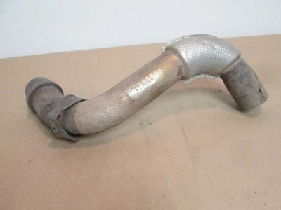 Tubo de extensión de escape Ferrari 456 diestro usado # 169296 Foto 1 de 3