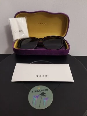 Gafas de sol GUCCI Havana para hombre Foto 1 de 4