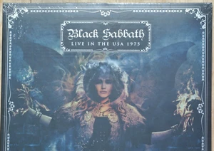 BLACK SABBATH Live In The USA'75 Double LP 180g Vinyl Gate-fold Sealed - Picture 1 of 3