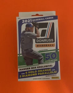 2021 Panini Donruss MLB Baseball Hanger Box Factory Sealed Neu - Bild 1 von 1