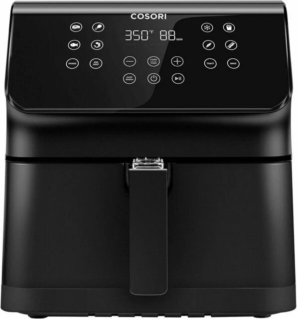 Cosori Pro II Air Fryer Cooker - Black (CP358-AF)