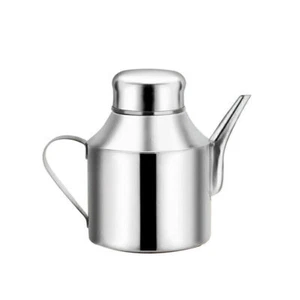 Öl Flasche für Küche Fett Behälter für Küche Olivenöl Container Öl Lagerung Kann - Bild 1 von 8