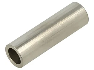 5X 3412/8,2X40 Distanzmuffe 40mm linsenförmig Edelstahl Durchm.Außen: 12mm DREME - Bild 1 von 1