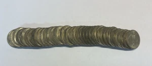 1945-D Jefferson Nickel .05, 40 Uncirculated coins. Some nice coins in the lot - Picture 1 of 4