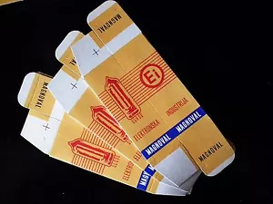 KT90 EL519 6KG6 6CA7 6L6 Fat Bottle PL519 40KG6 EI Yugoslavia Tube Boxes (4 pcs) - Picture 1 of 1