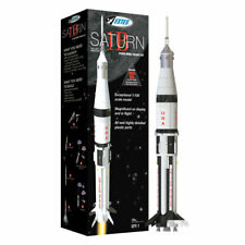 New Estes 7251 Saturn 1B SA-206 Model Rocket Kit Skill Level Master EST7251