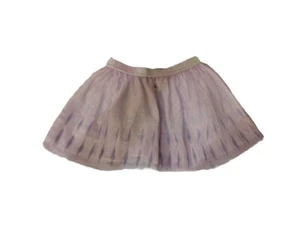 Disney Girls 7/8 Lilac Mesh Skirt - Picture 1 of 3