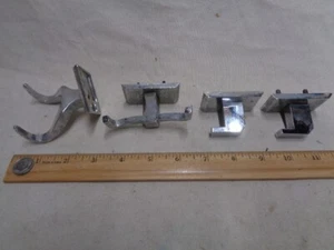 Vintage shower hooks from Pilgrim State mental Hospital 1958 - 1970 used (4) - Picture 1 of 9