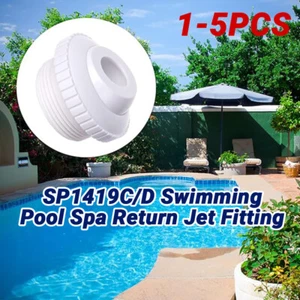Swimming Pool Return Jet Fittings Spa with 1-1/2" MIP Thread Pool Accessories - Picture 1 of 17