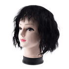 Synthetic Hair Curly Wavy Topper Toupee Clip Hairpiece Top Wigs Silky For Women