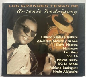 Latin Jazz Son Montuno Los Grandes Temas De Arsenio Rodriguez CD New Sealed - Picture 1 of 6