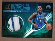2017-18 DONRUSS BACK TO THE FUTURE MATERIALS PRIME VICTOR OLADIPO #6/10