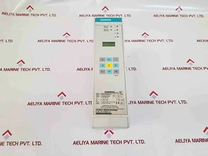 Siemens 7SJ6001-5EA00-0DA0/BB Overcurrent Protection Relay - Picture 1 of 6