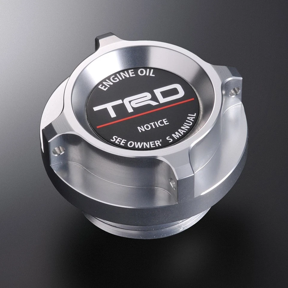 TRD OIL Filler Cap 86 ZN6 MS112-18001 - Image 1 of 1