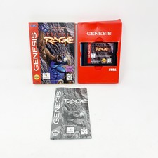 Primal Rage (Sega Genesis, 1995) Complete In Box & Manual Authentic