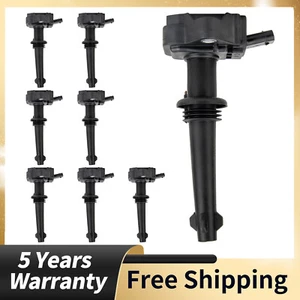 Ignition Coils New For Jaguar XF Land Rover LR4 Range Rover 2010-2012 - Picture 1 of 10