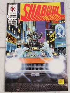 Cómics de Valiant de Shadowman #16 de agosto de 1993 - Imagen 1 de 7