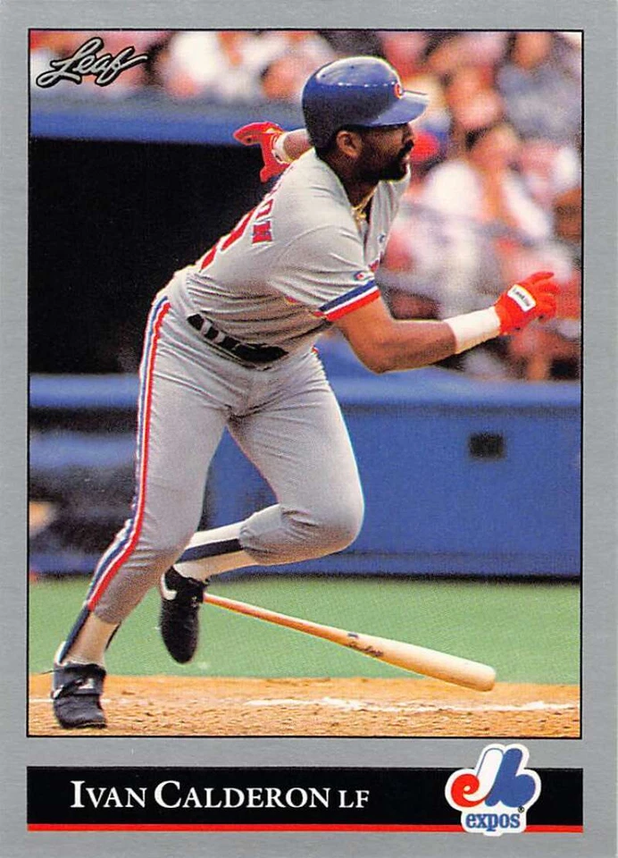 1992 Leaf Baseball Commons & Stars - Complete Your Set Card #1 - #522 - Image 1 of 1