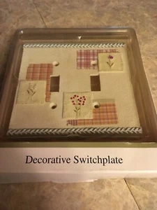 New decorative switchplate - Picture 1 of 1