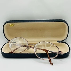 Monturas de gafas Carolee para mujer borde completo de metal CL-710 52-17-135 acetato de metal - Imagen 1 de 11