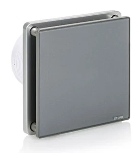 STERR - Ventilador de baño gris - BFS100-G - Imagen 1 de 3