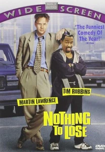NOTHING TO LOSE (1997) (Martin Lawrence Tim Robbins) New & Sealed Region 1 DVD - Picture 1 of 1