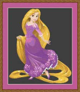 Rapunzel Kreuzstich Kit - Bild 1 von 2