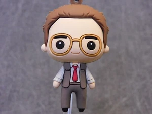 Buffy the Vampire Slayer NEW * Giles Clip * Blind Bag Key Chain Monogram - Picture 1 of 7