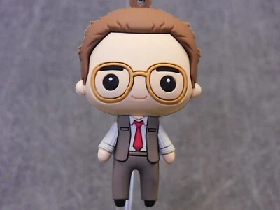 Buffy the Vampire Slayer NEW * Giles Clip * Blind Bag Key Chain Monogram - Image 1 of 4