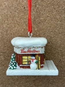Tim Hortons 2012 Coffee House Ornament Bake Shop Cafe Restaurant Building Store - Picture 1 of 5