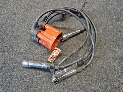 Tapa distribuidor encendido con cables VW Golf Mk2 Jetta Mk2 1.3 MH Foto 1 de 4